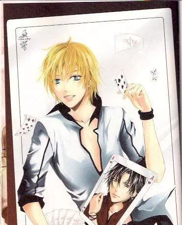 Manga page 2