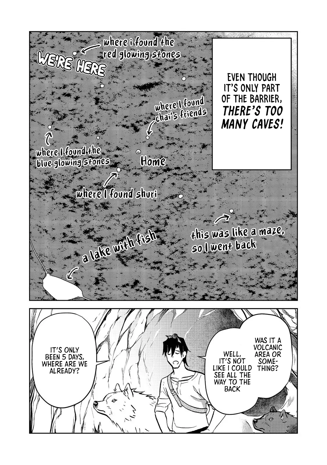 Manga page 3