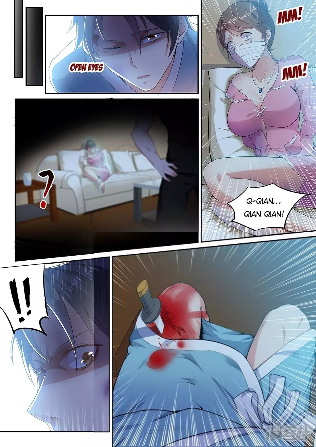 Manga page 6