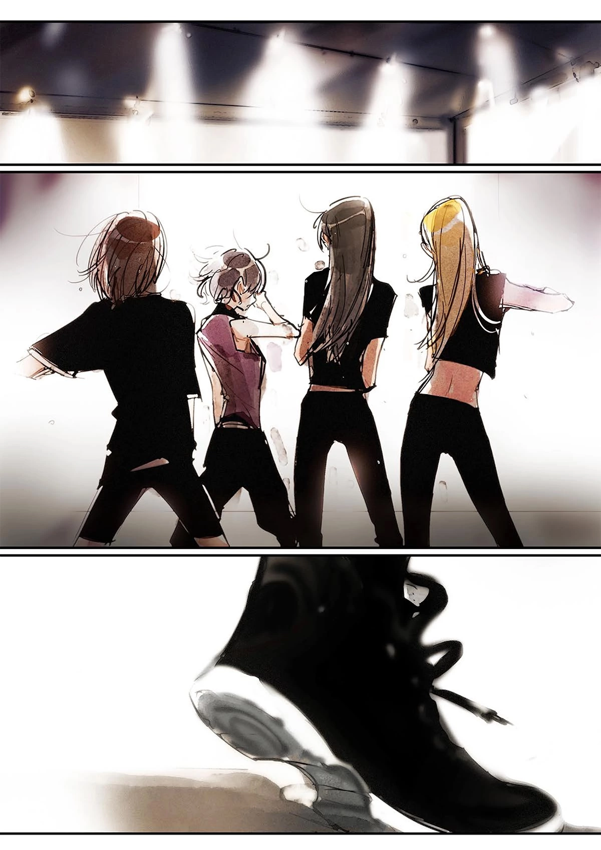 Manga page 2