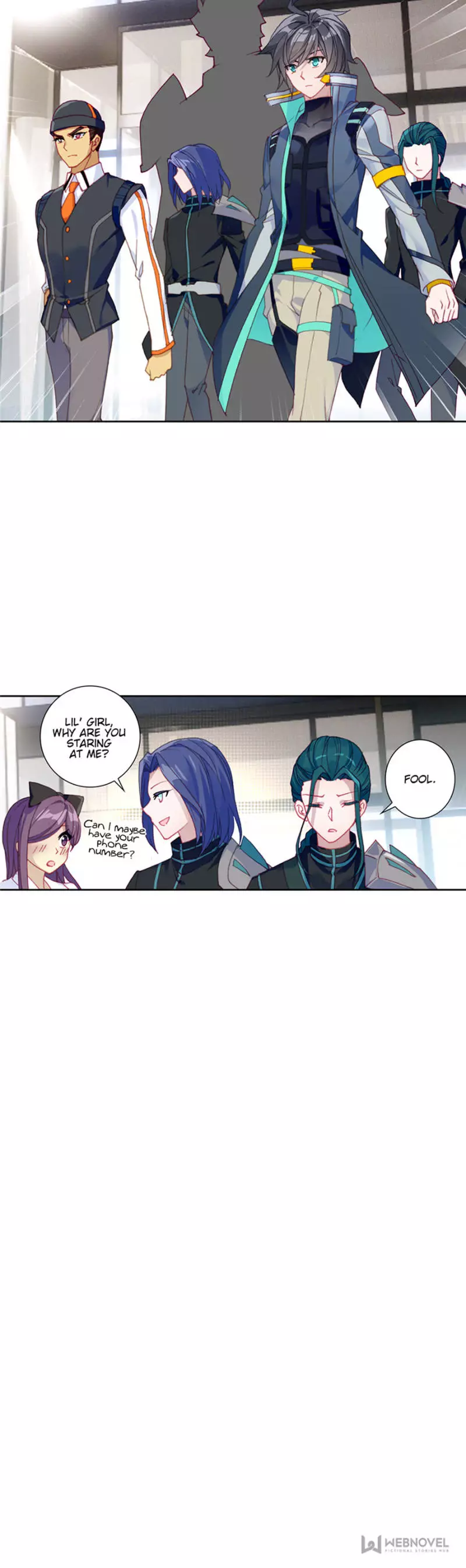 Manga page 8