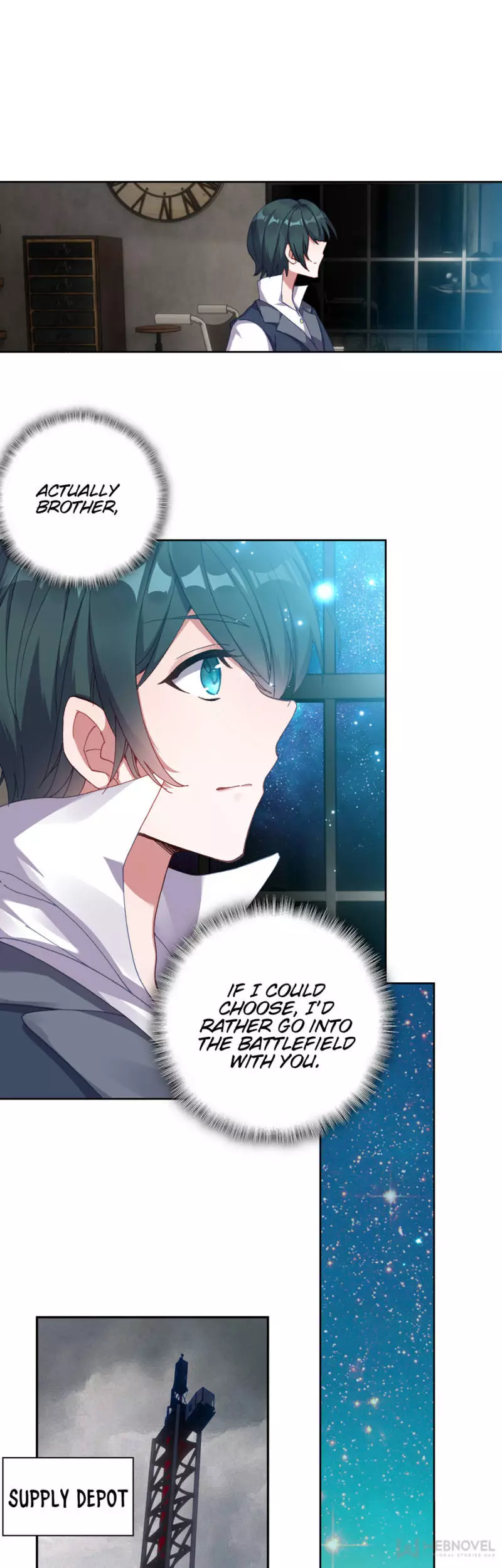Manga page 5