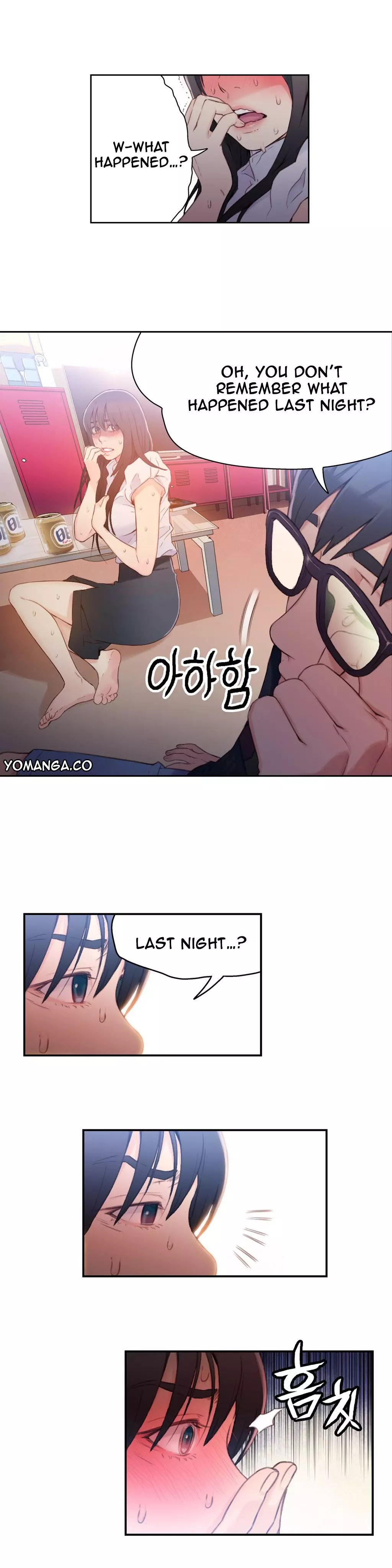 Manga page 8