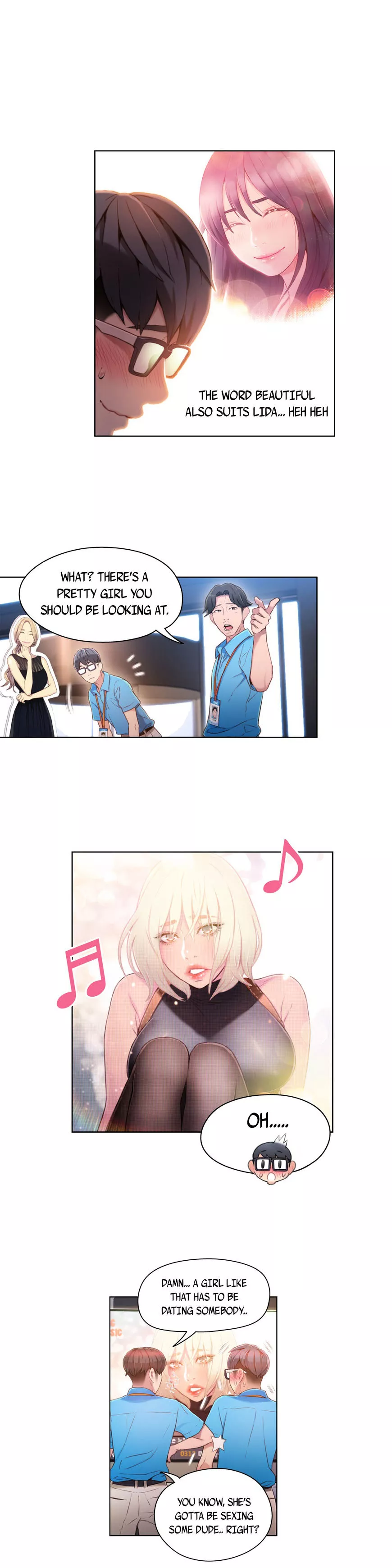 Manga page 3