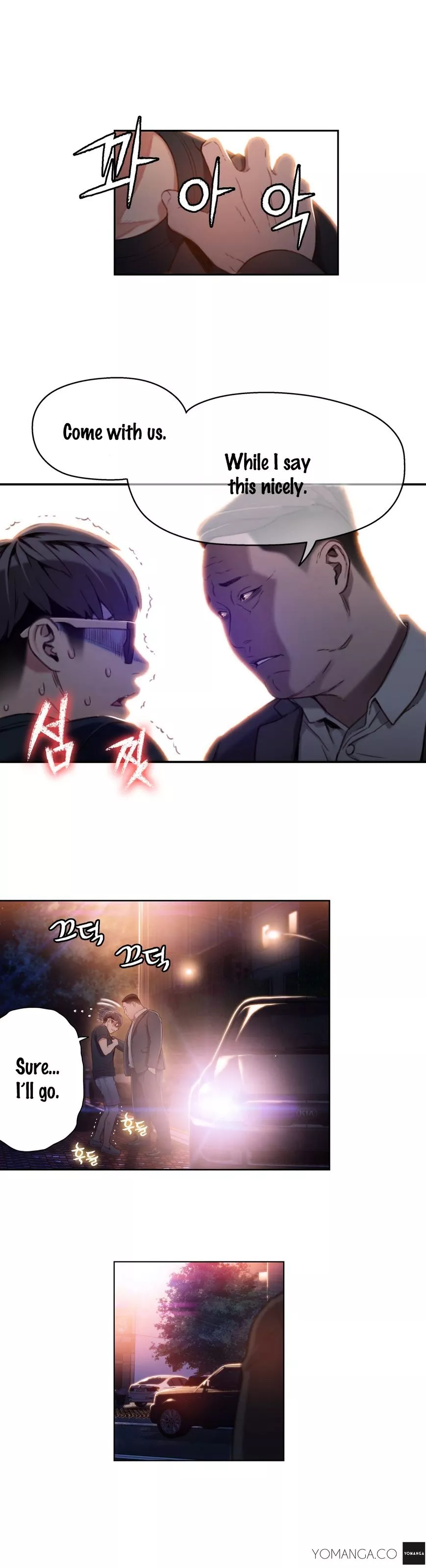 Manga page 3