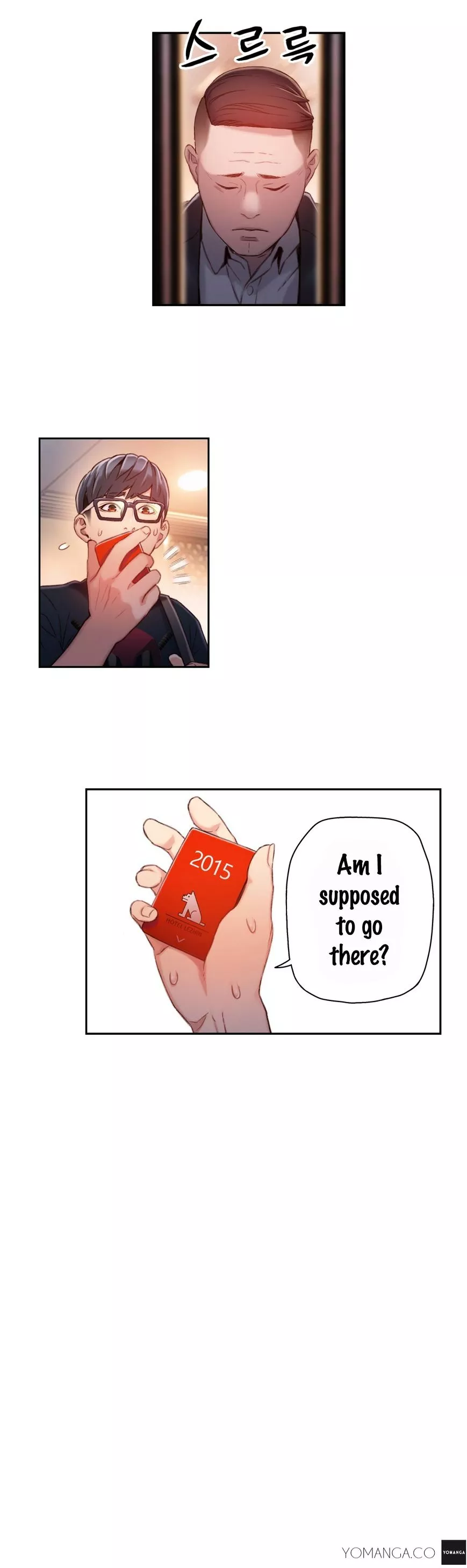 Manga page 9