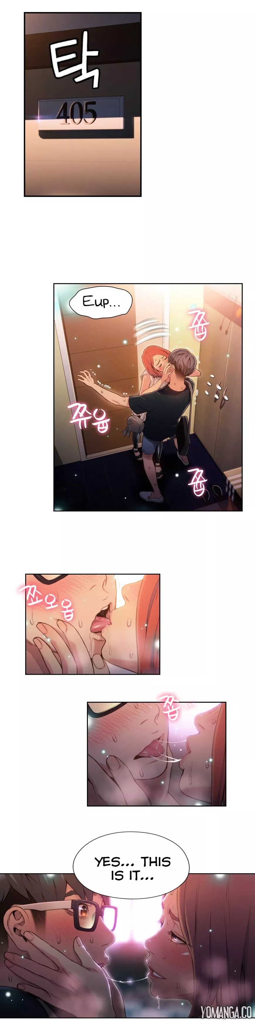 Manga page 8