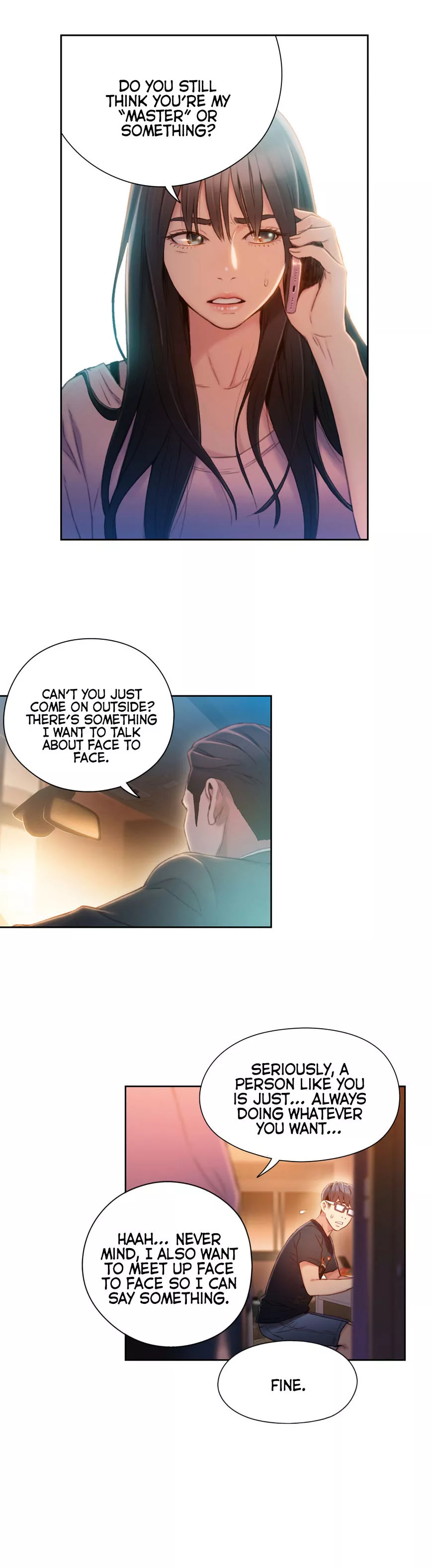 Manga page 8