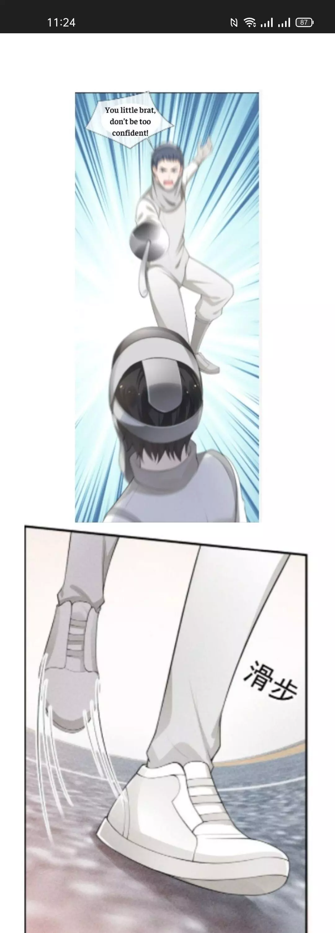 Manga page 10