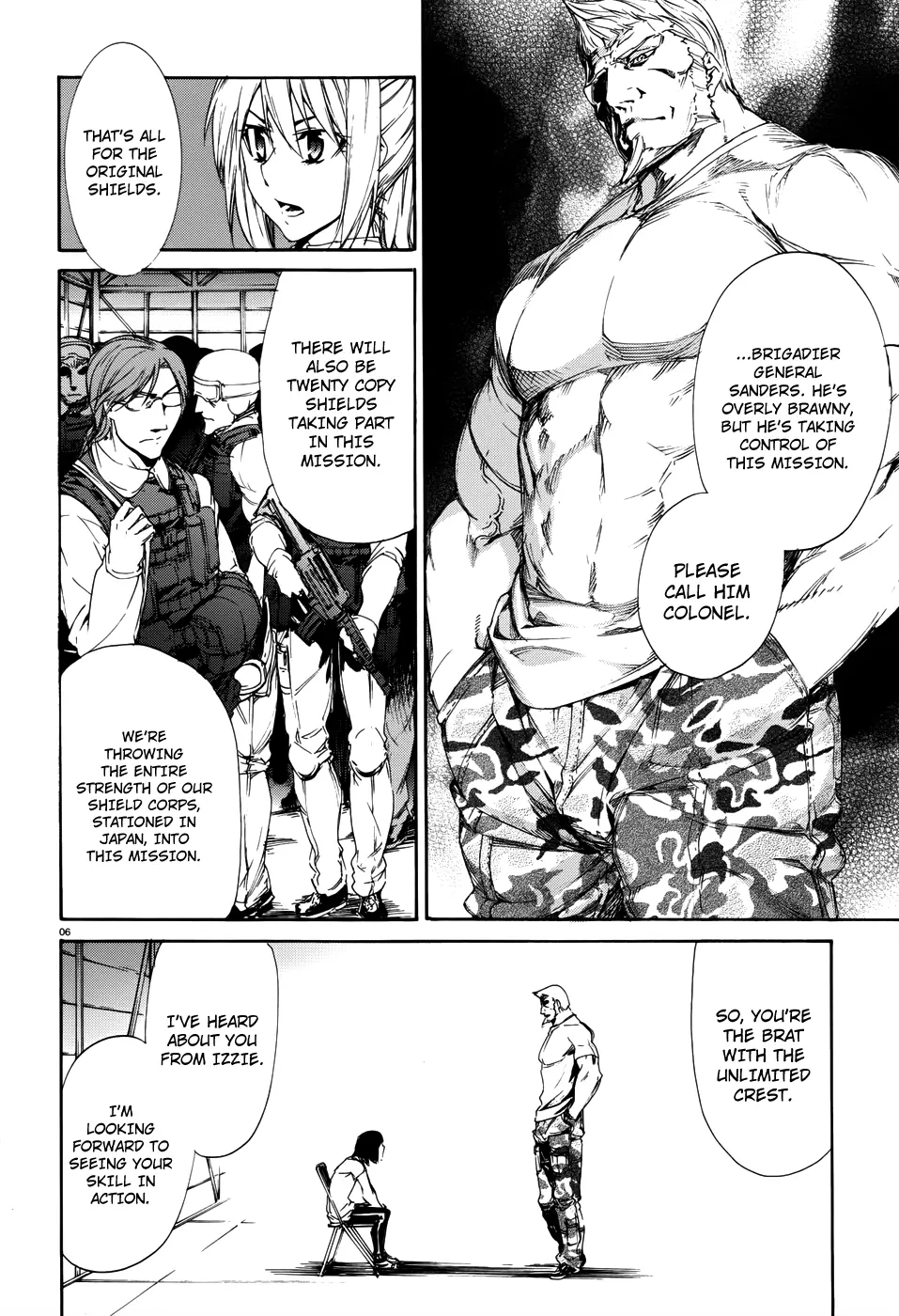 Manga page 7