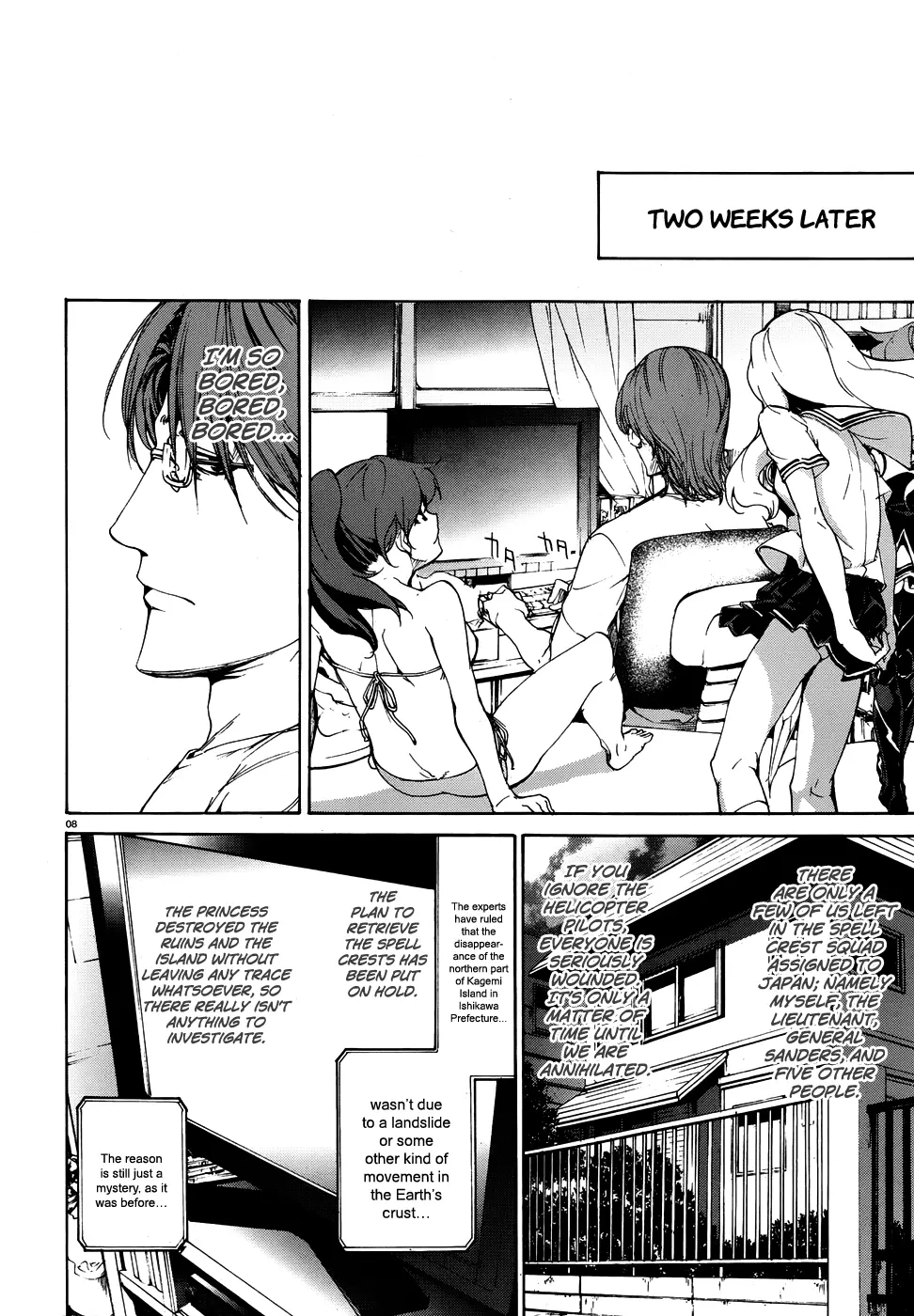 Manga page 8