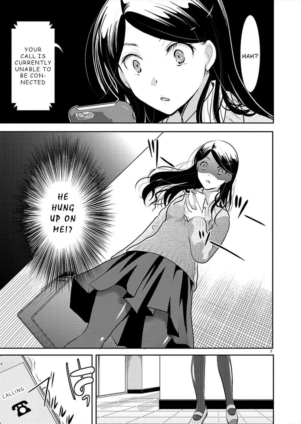 Manga page 7