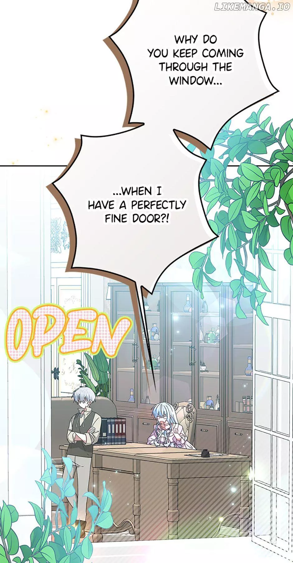 Manga page 3