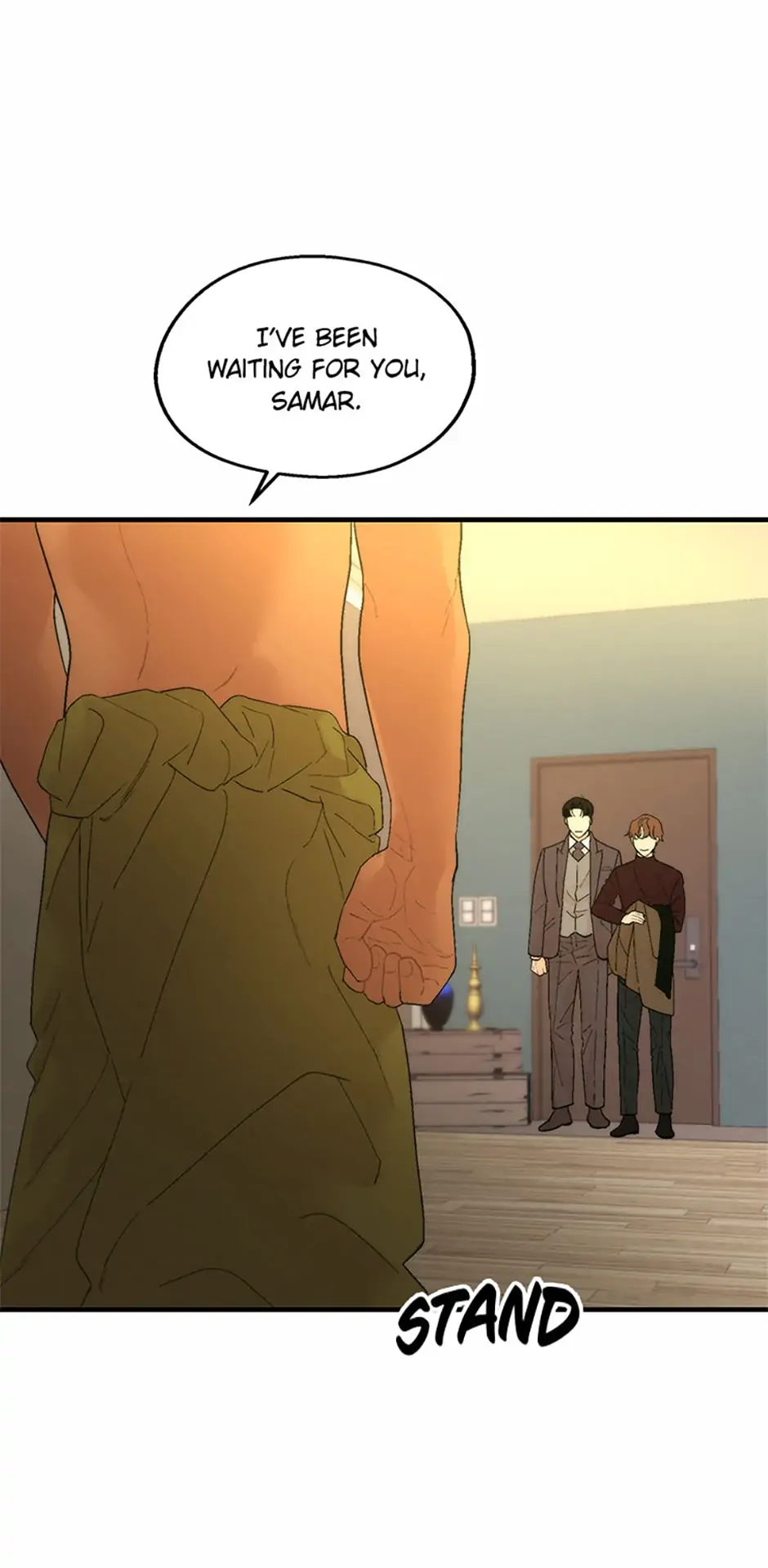 Manga page 3