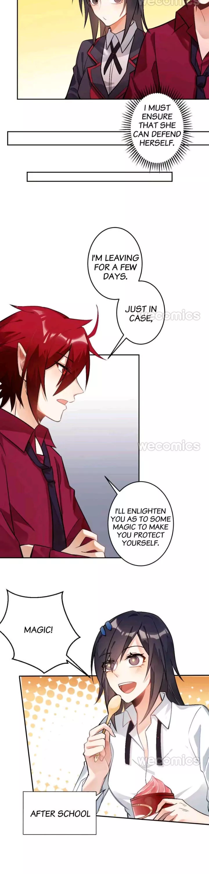Manga page 3