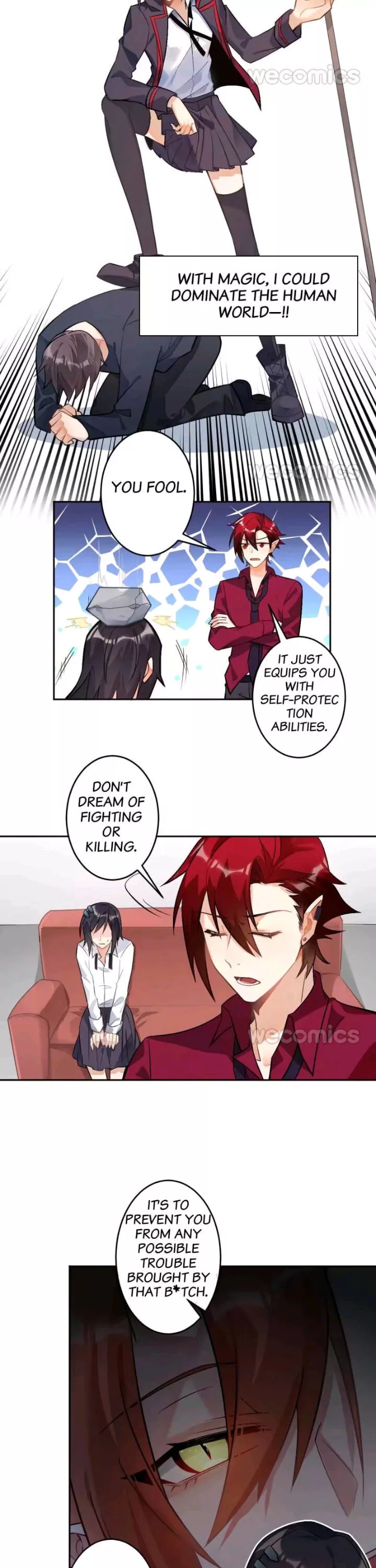 Manga page 6