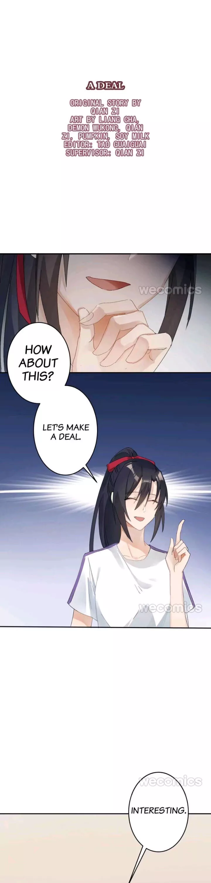 Manga page 2