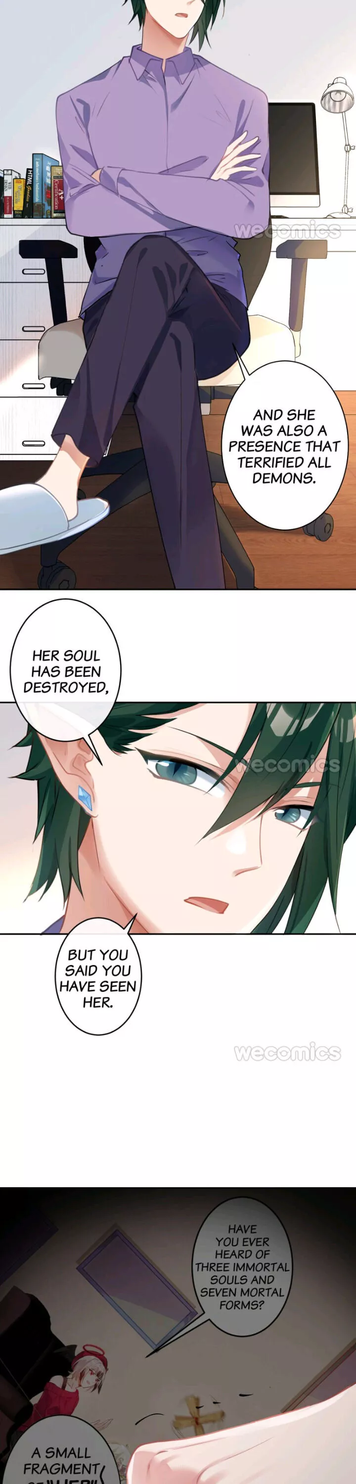 Manga page 8