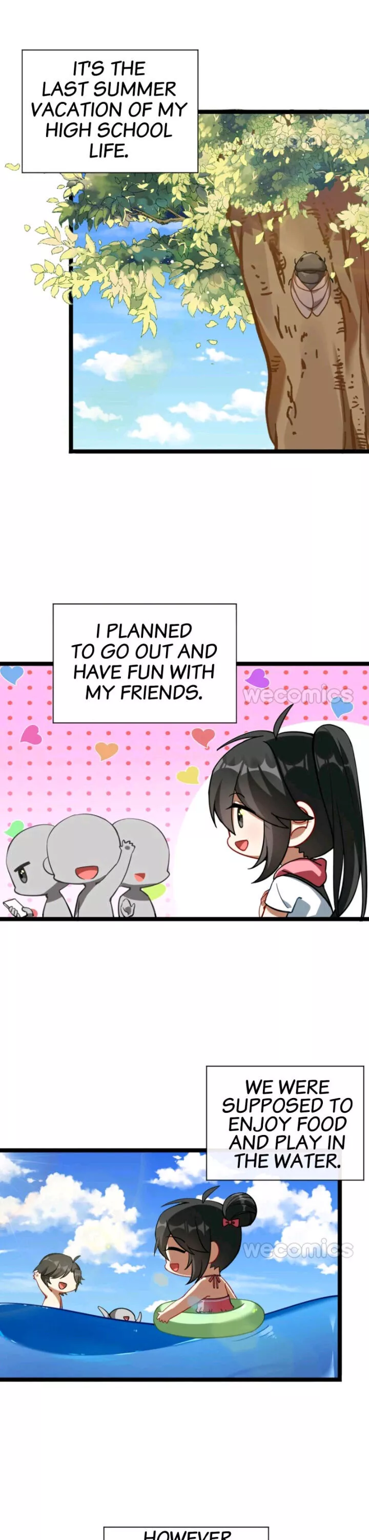 Manga page 3