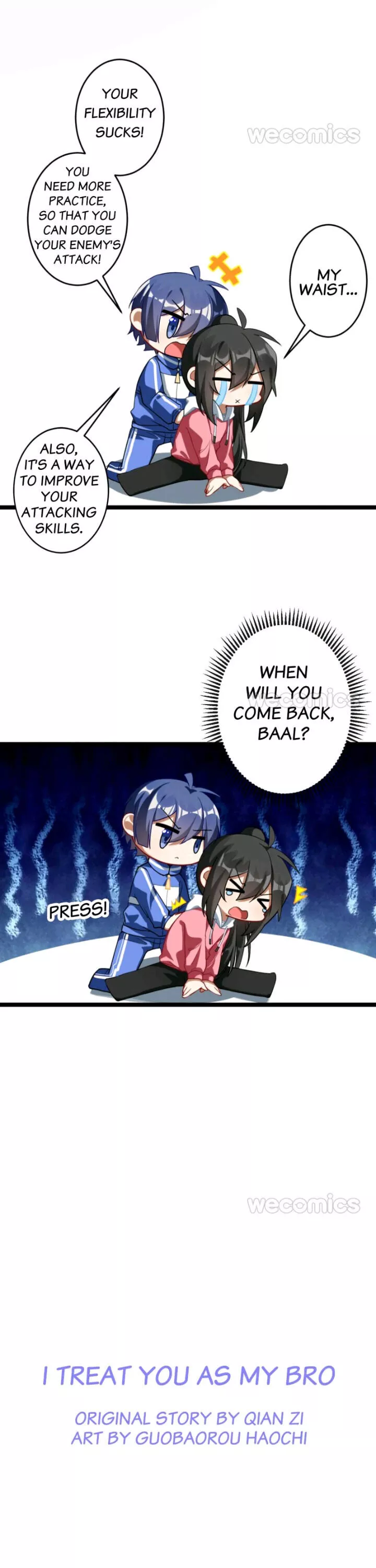 Manga page 6