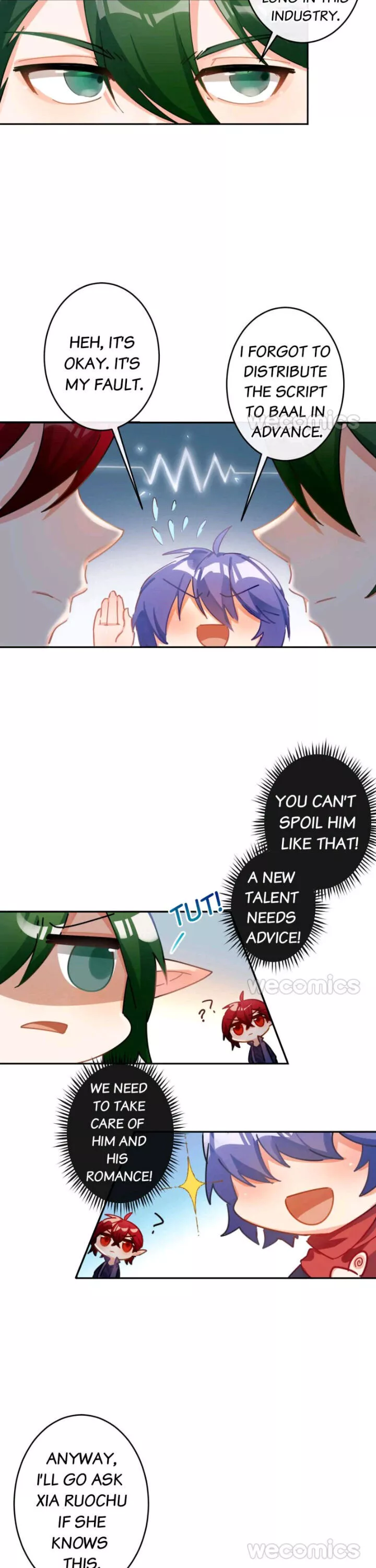 Manga page 3