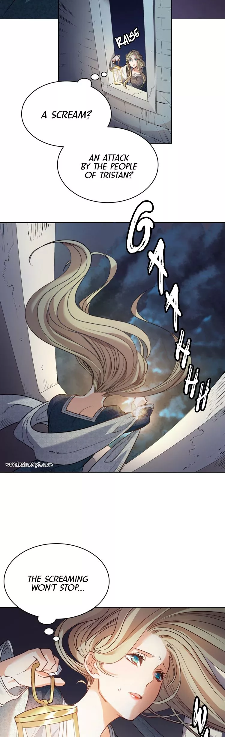Manga page 3