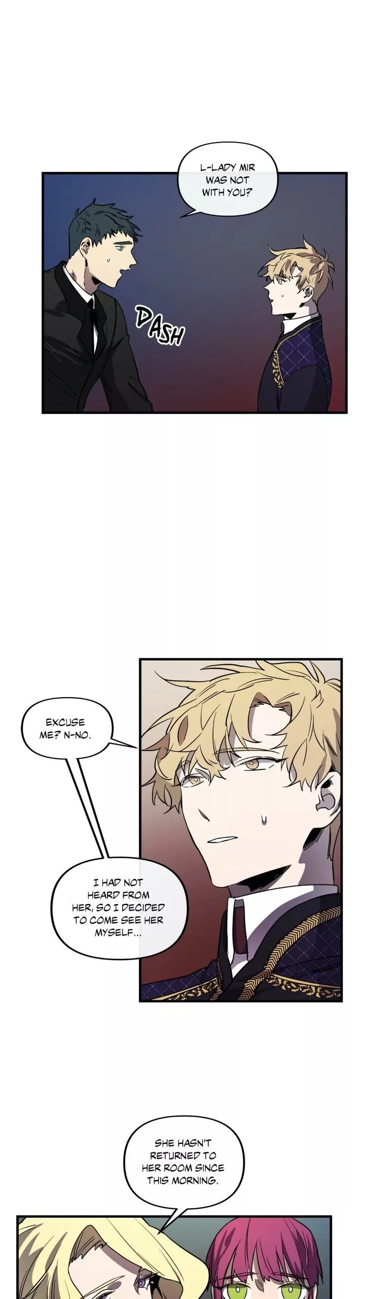 Manga page 3