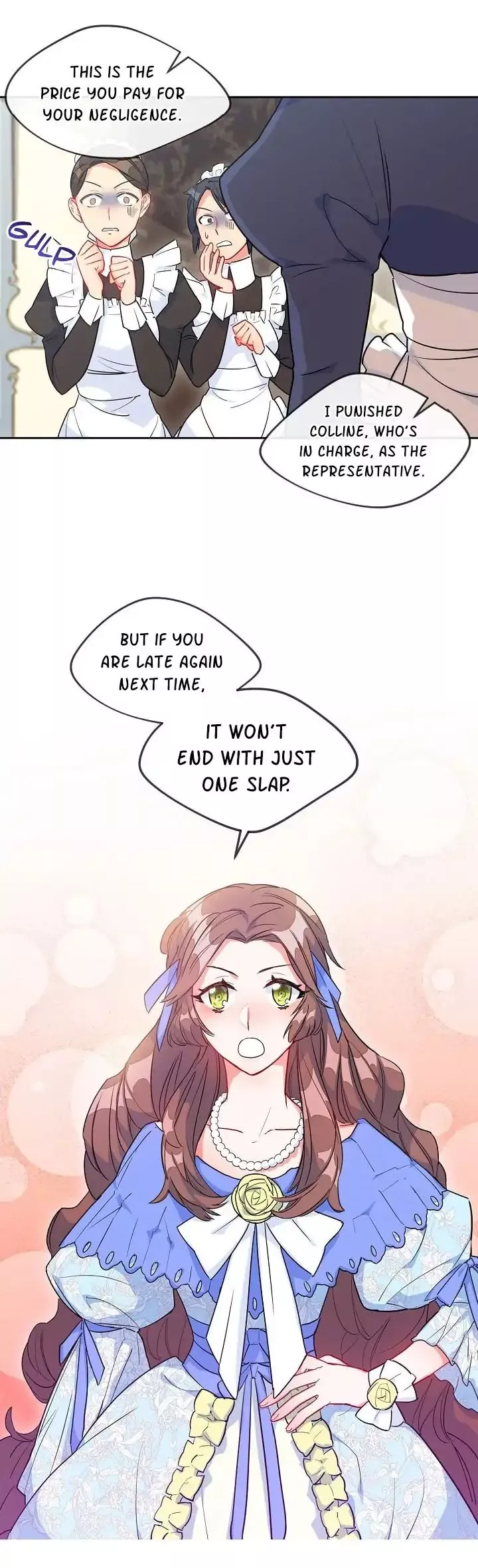 Manga page 3