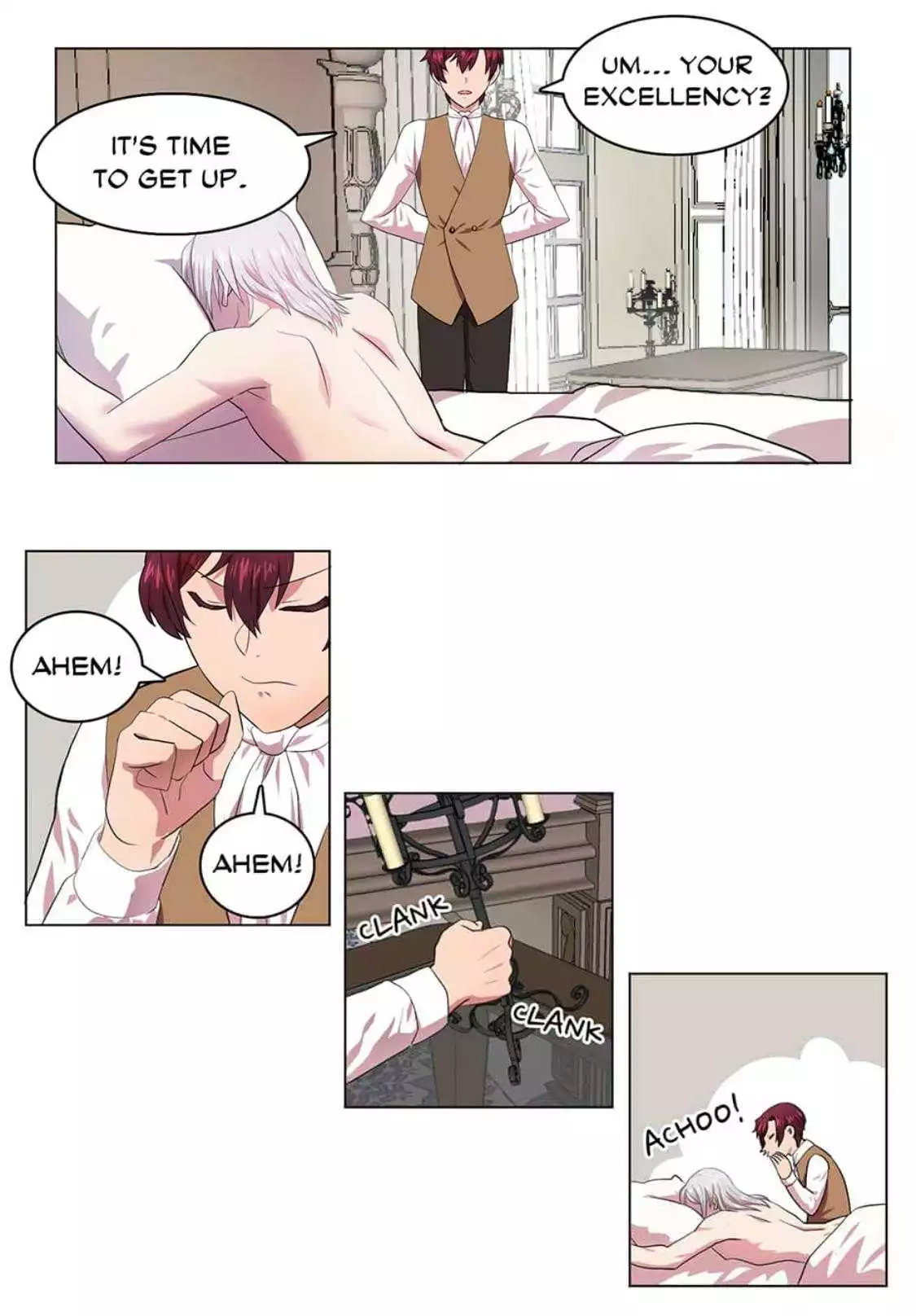 Manga page 3