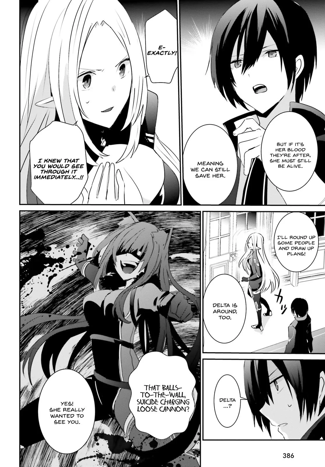 Manga page 9