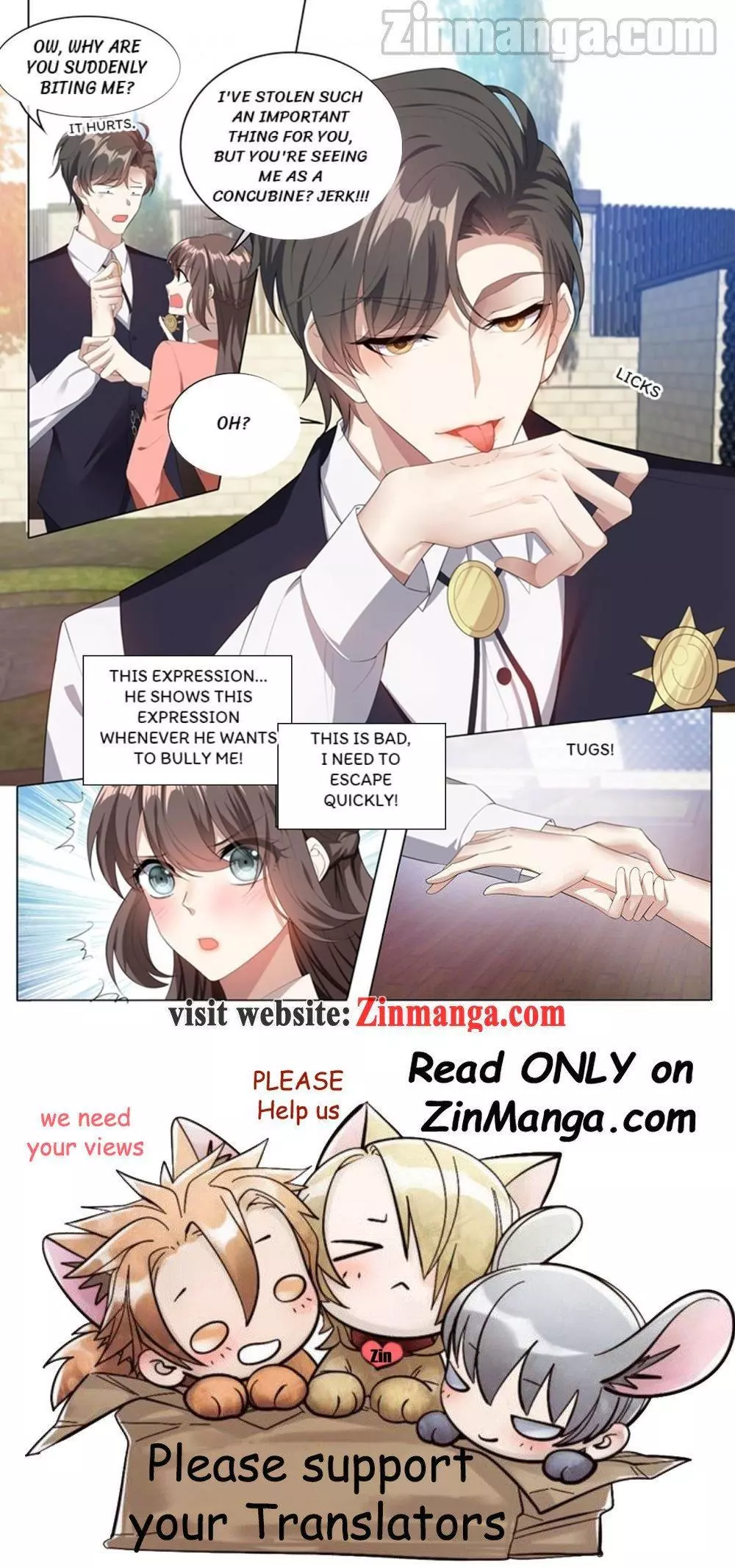 Manga page 8