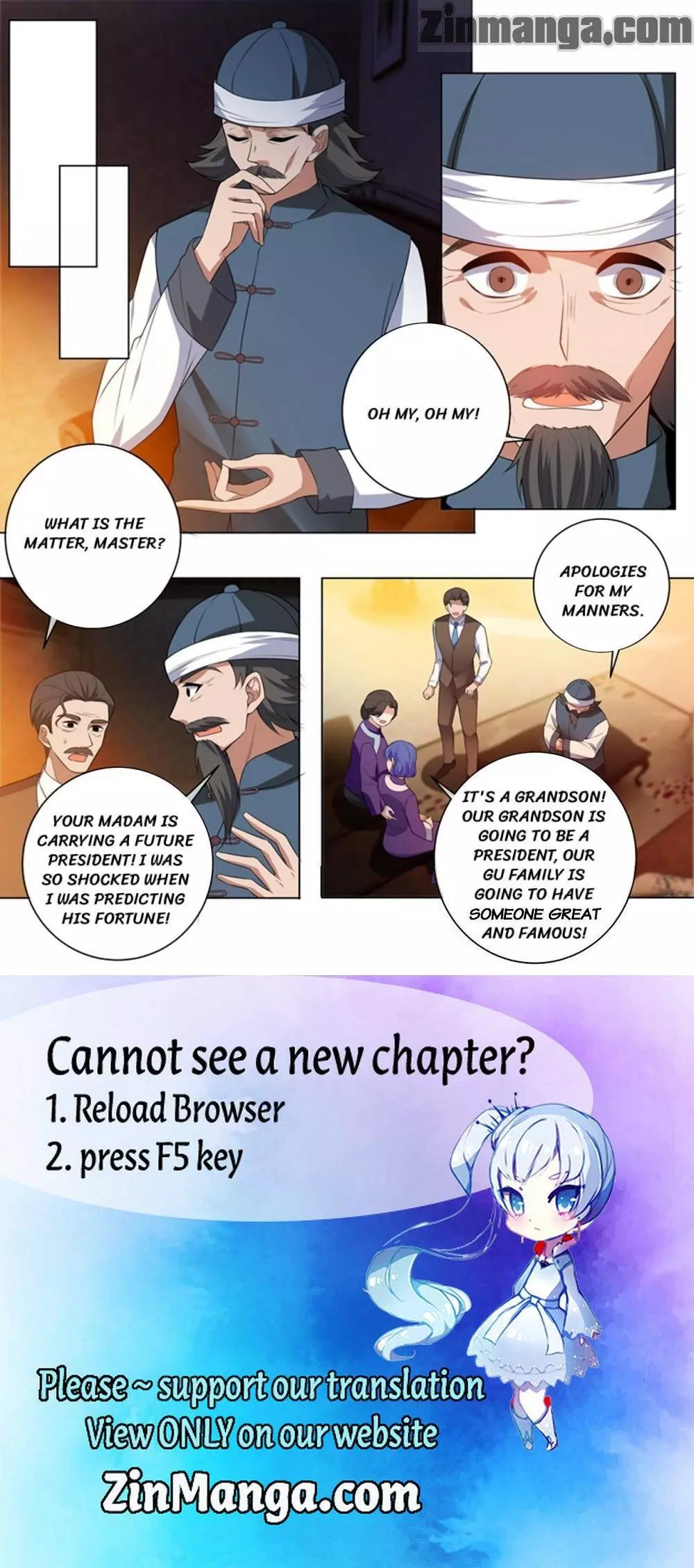 Manga page 8