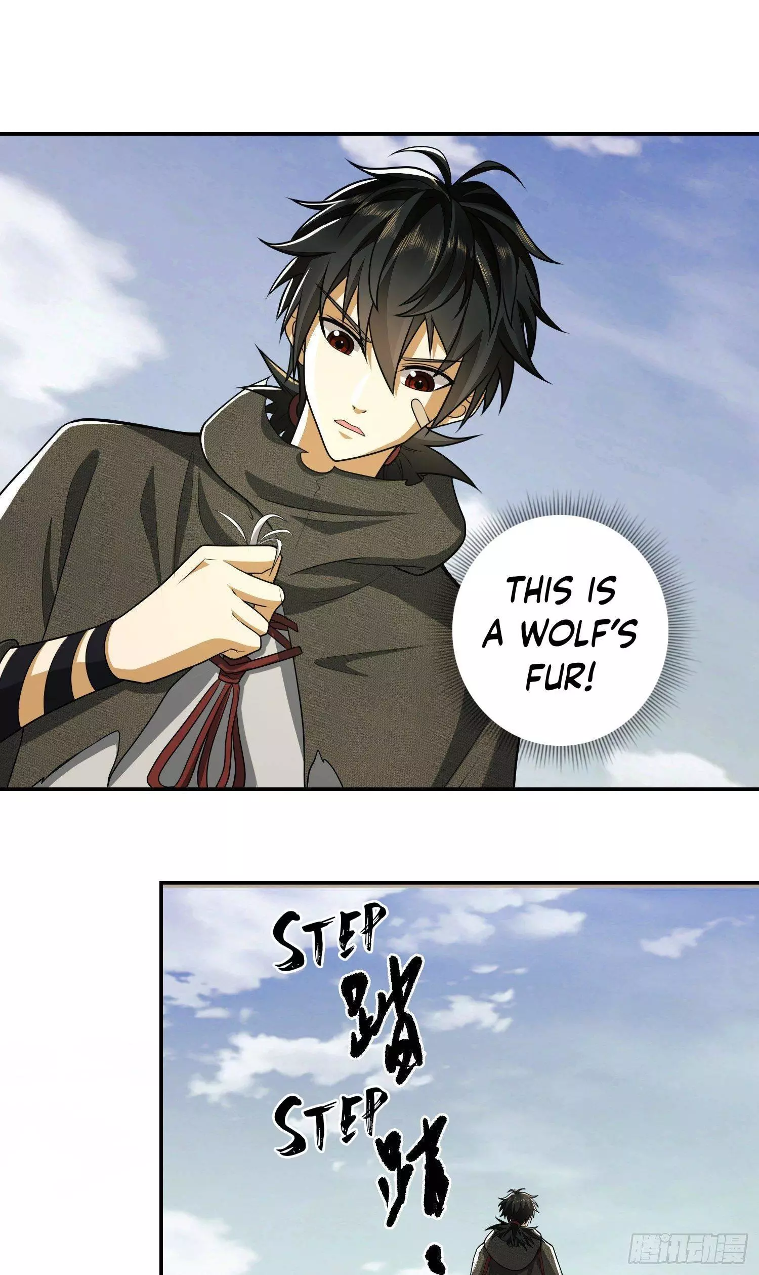 Manga page 9