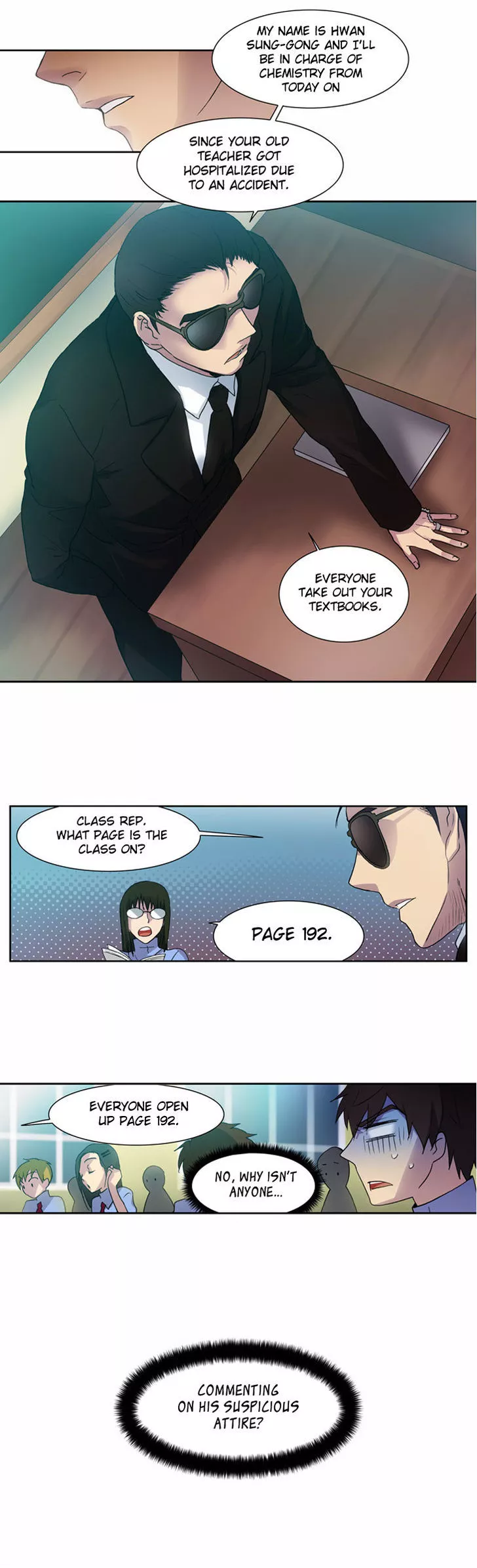 Manga page 8