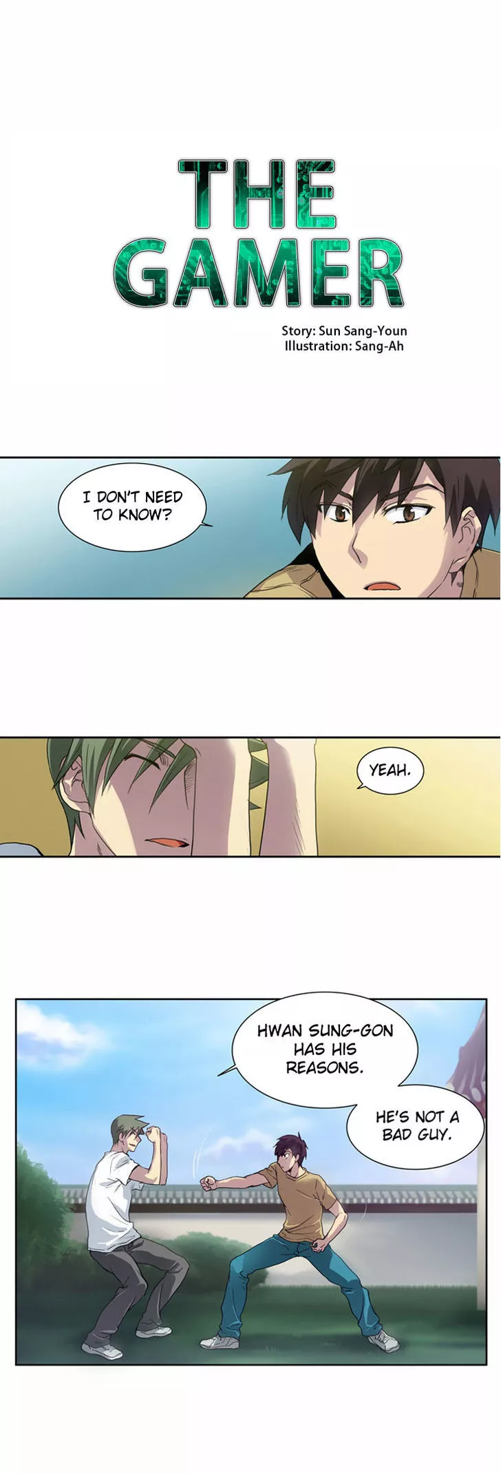 Manga page 2