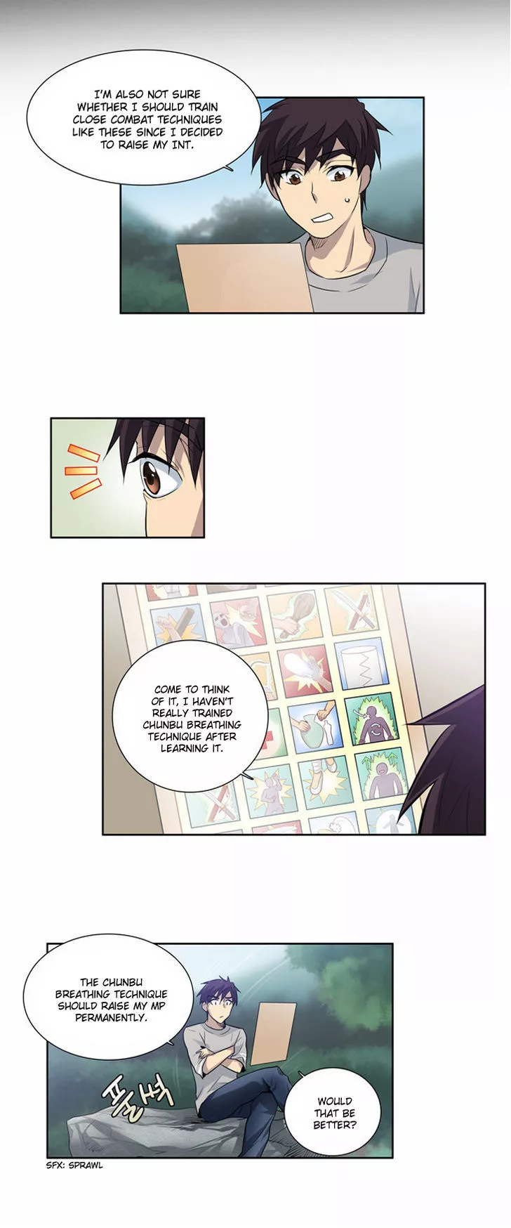 Manga page 8
