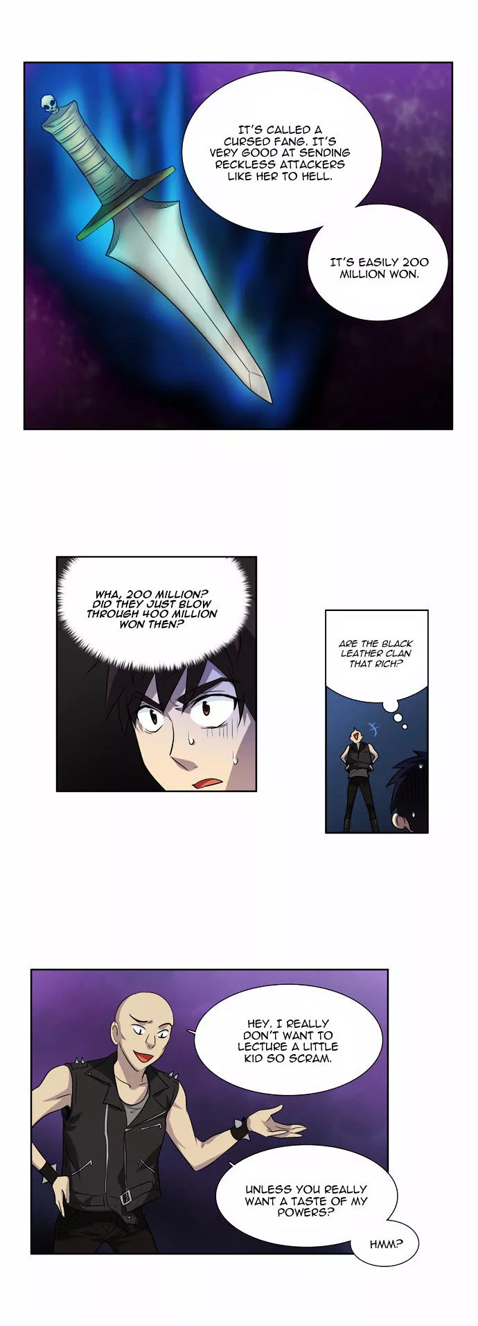 Manga page 9