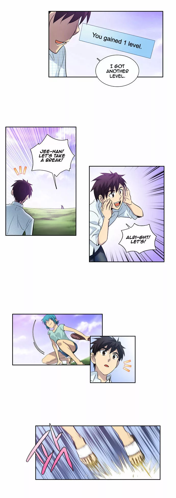Manga page 2