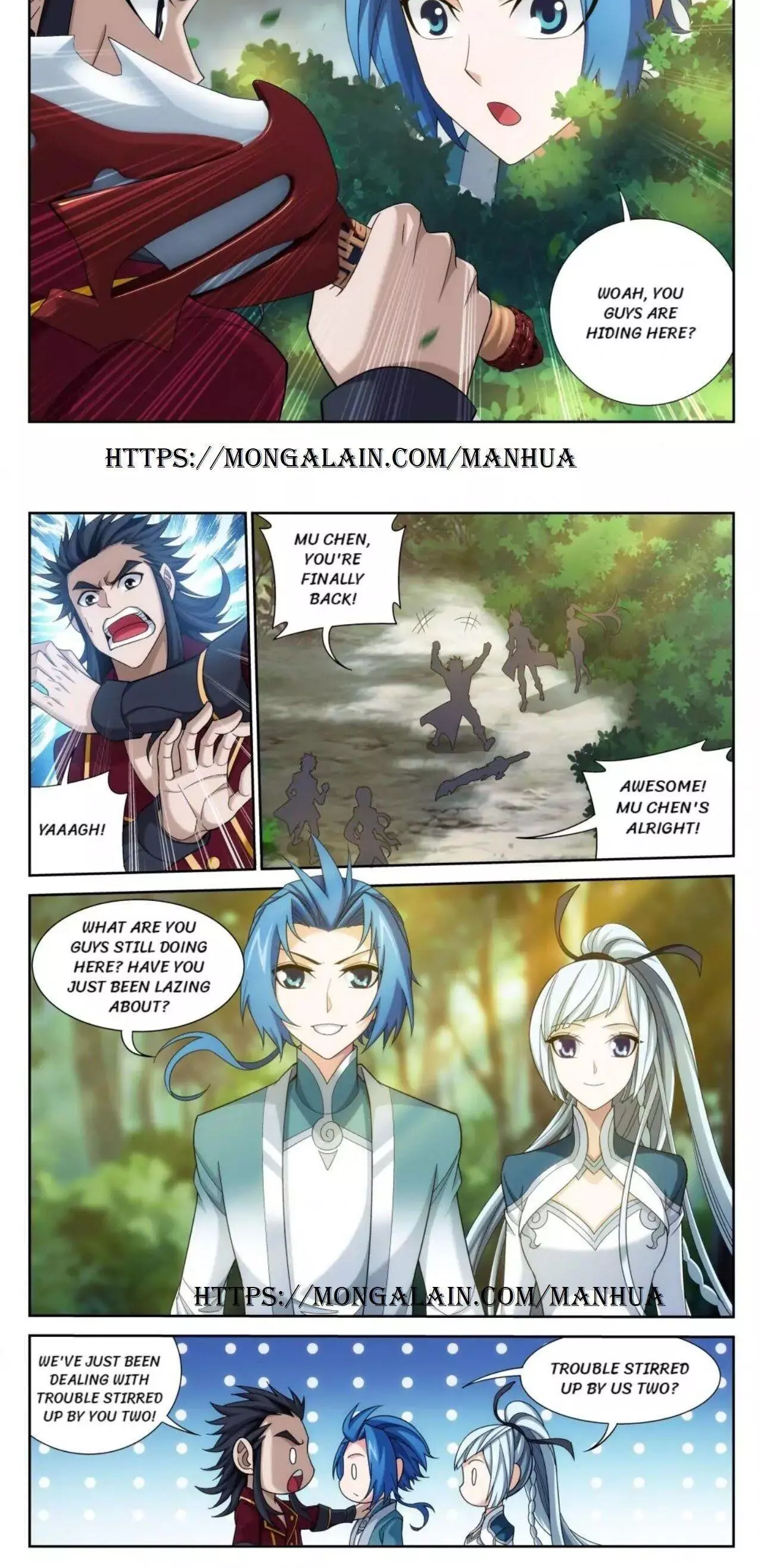 Manga page 5