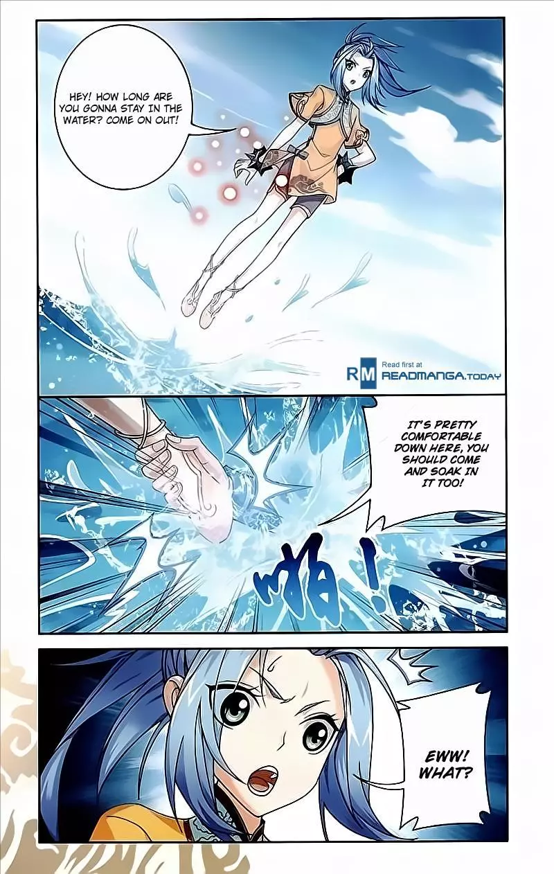 Manga page 8