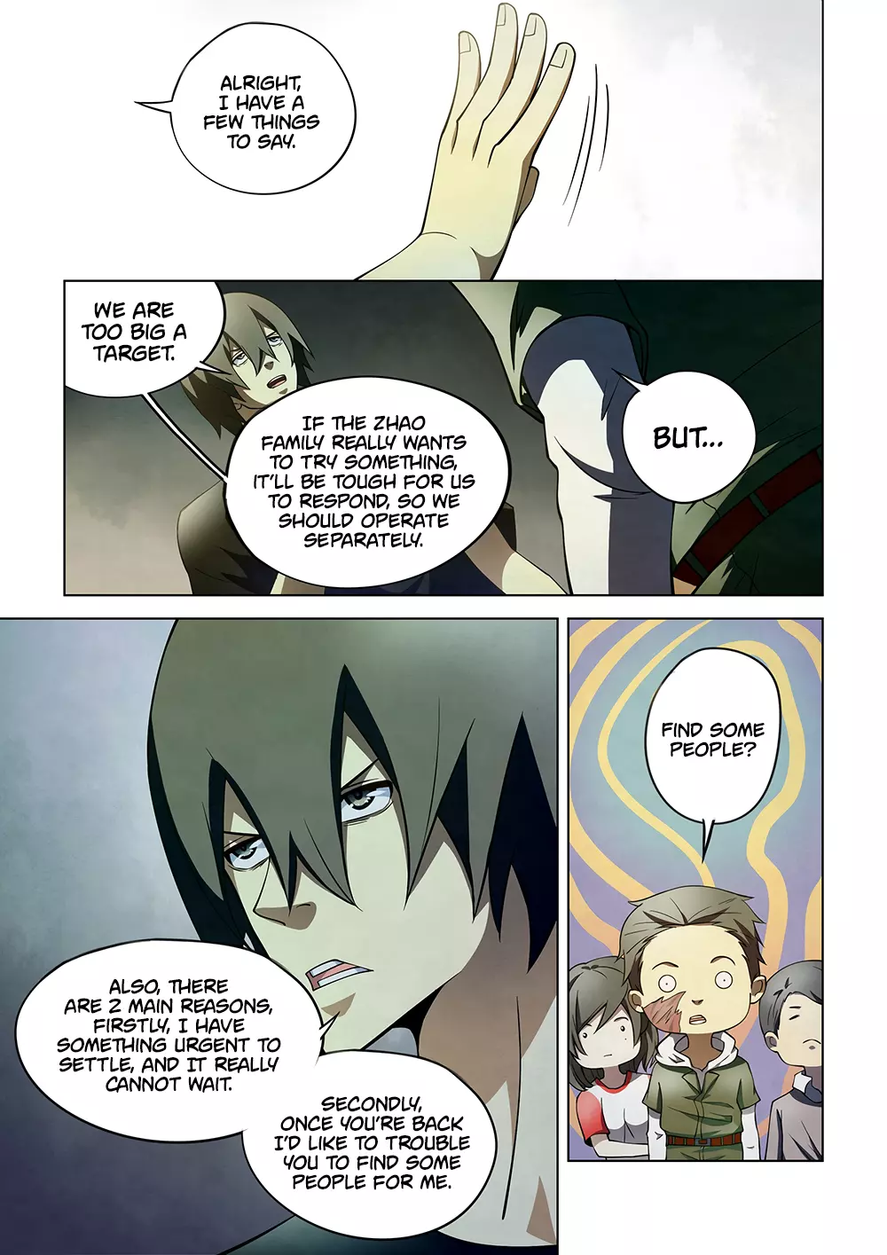 Manga page 5