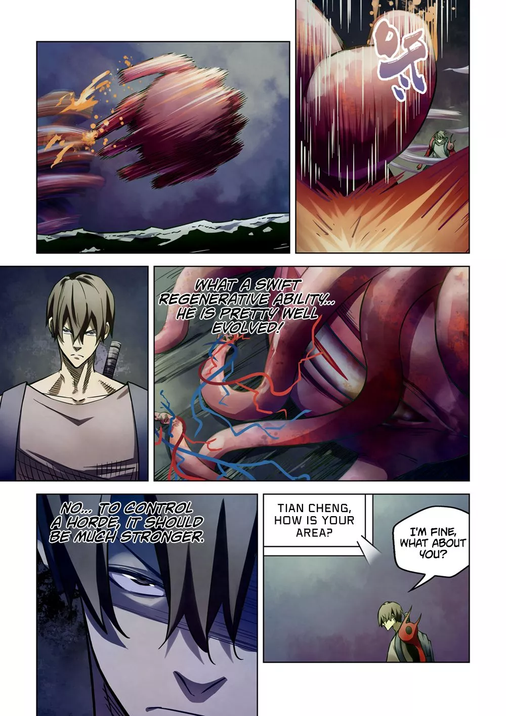 Manga page 9