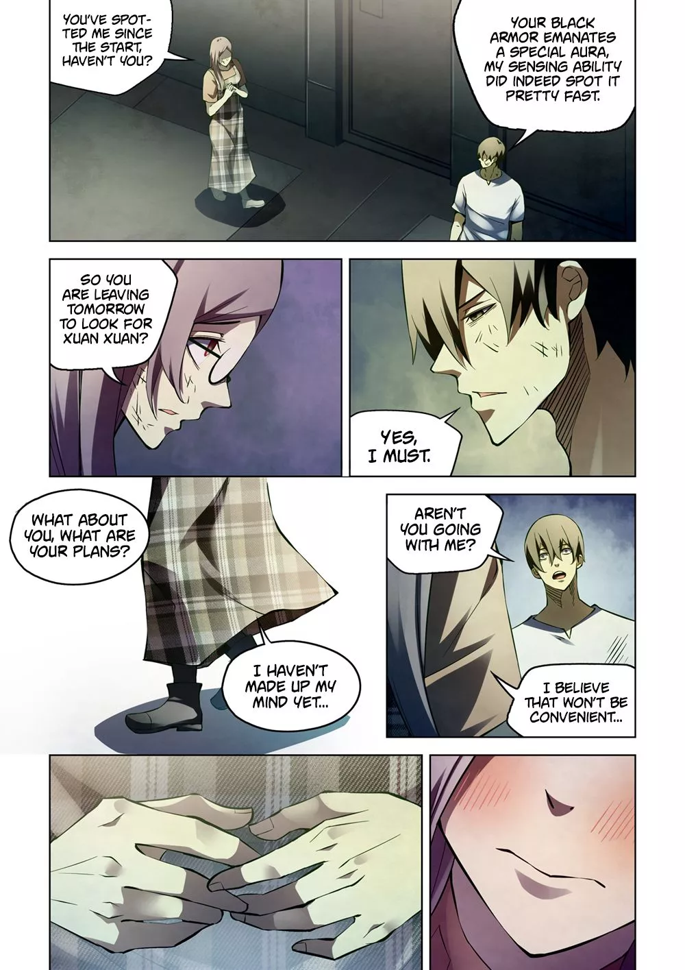 Manga page 3