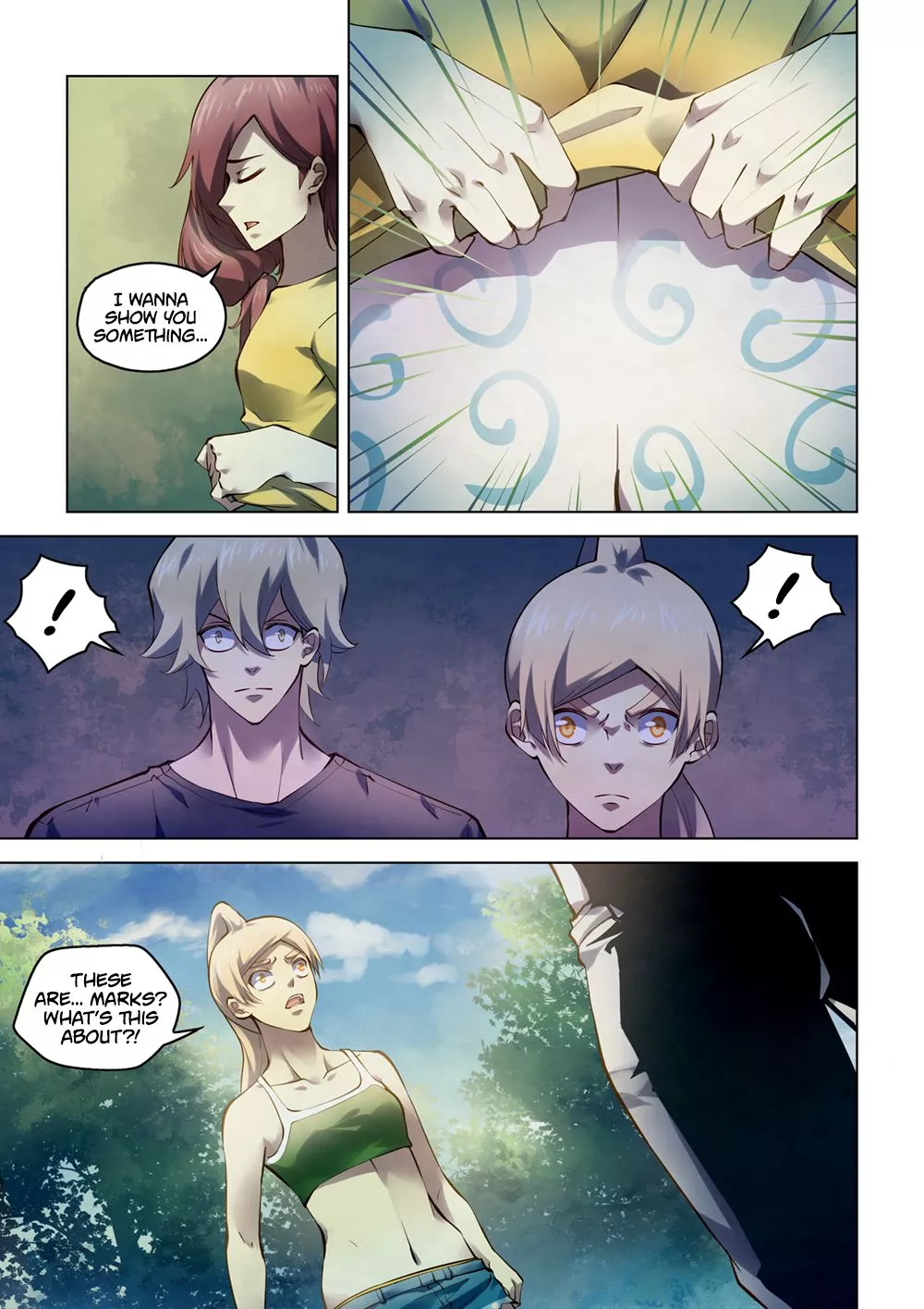 Manga page 9