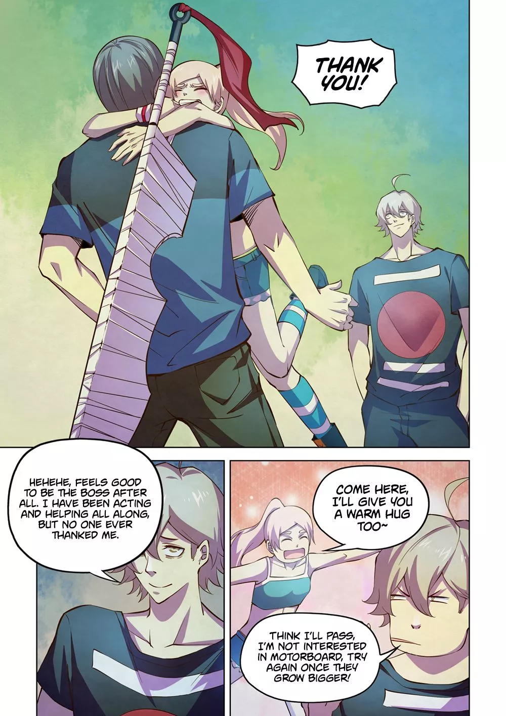 Manga page 8