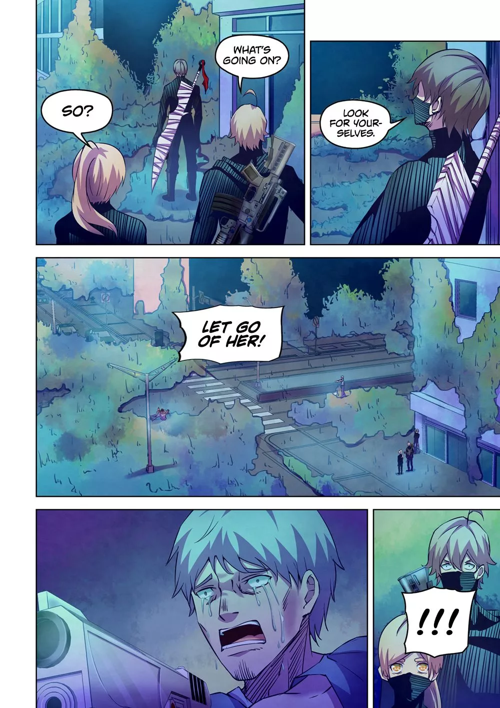 Manga page 3