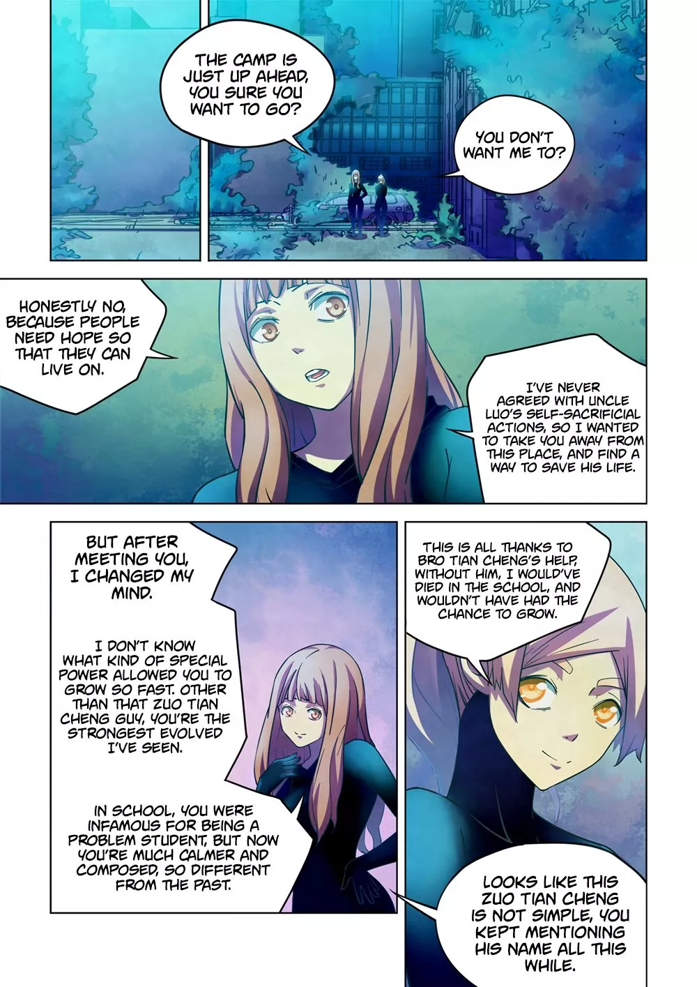 Manga page 5