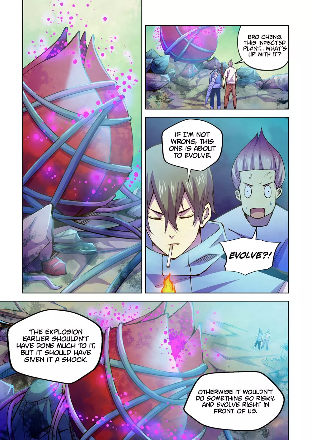 Manga page 2