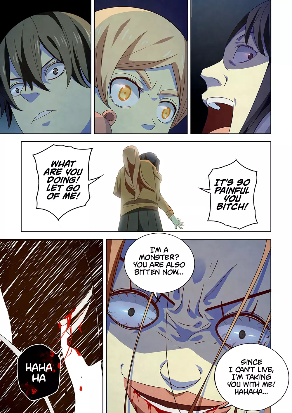 Manga page 2