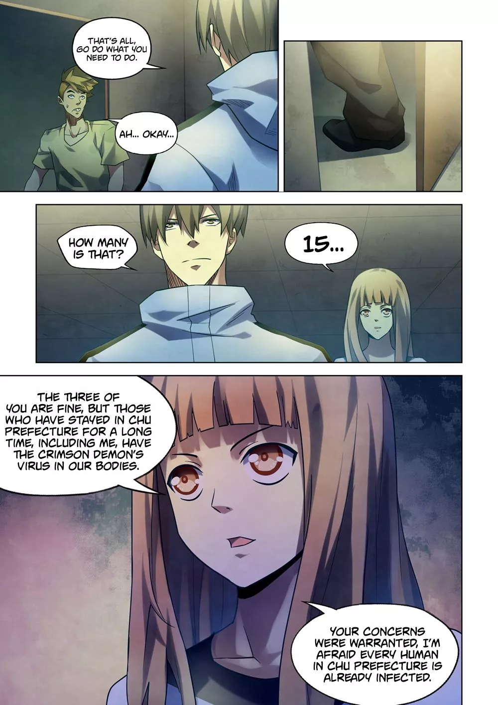 Manga page 8